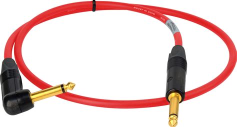 Sescom Canare GS 6 Neutrik 1 4 Male To 1 4 Right Angle Male