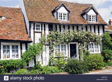 Half-timbered house in Saffron Walden, Essex, England Stock Photo ...