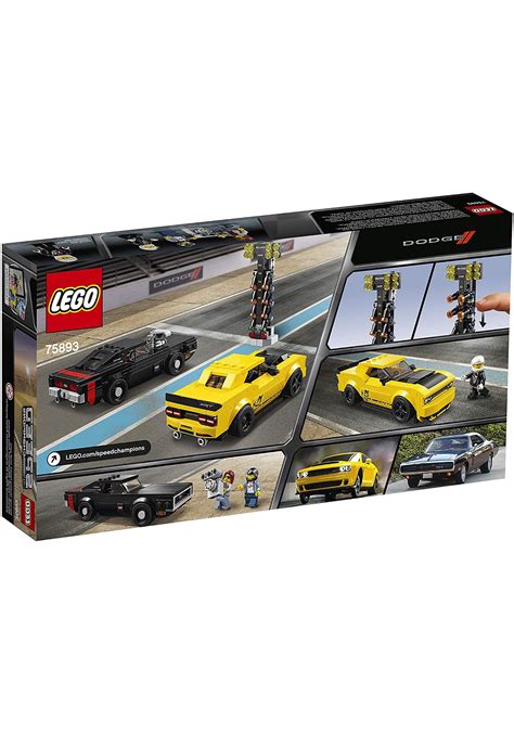 Speed Champions LEGO '18 Dodge Challenger