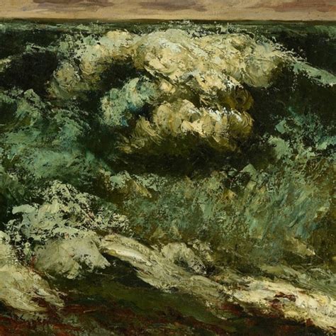 Stream La Vague Gustave Courbet By Mus E Des Beaux Arts De Lyon