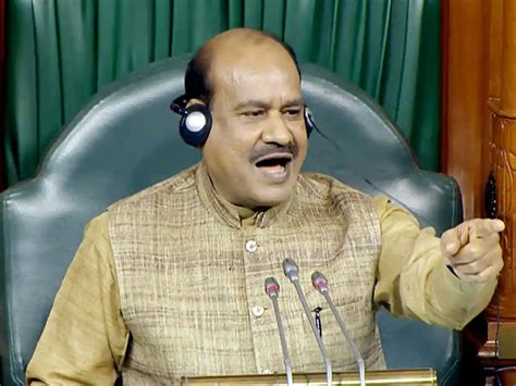 Om Birla Lok Sabha Speaker Script Modi Cabinet Bhajan Lal Sharma