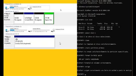 Mi Memoria Usb No Reconoce Repara Tu Usb Con Commando Diskpart Youtube