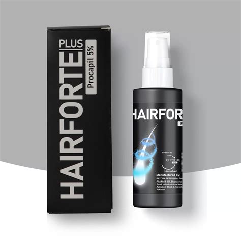 Hairforte Hair Growth Spray Promote Natural Hair Growth Cheveuxintl