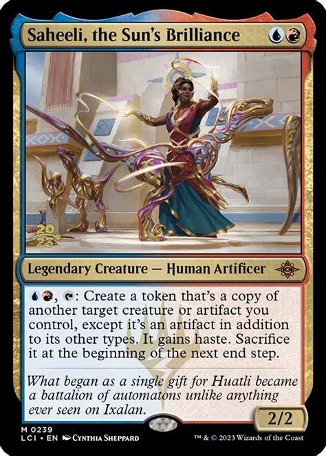 Saheeli The Sun S Brilliance Prerelease Cards Magic The Gathering