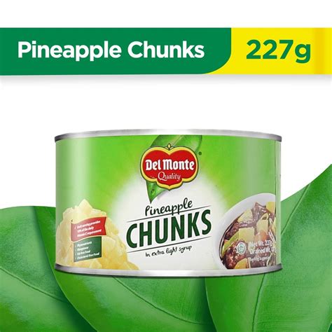 Del Monte Pineapple Chunks Flat G Iloilo Supermart Online Aton