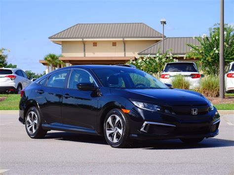 Pre Owned 2019 Honda Civic Lx Fwd 4d Sedan