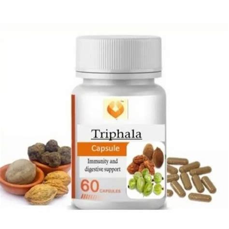 NTSC Triphala Capsule 60 Capsules Prescription At Rs 140 Pack In