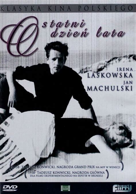 Ostatni dzień lata DVD Dvd Irena Laskowska Dvd s bol