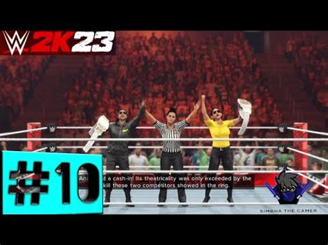 Wwe K My Rise Gameplay Walkthrough Part Full Game No