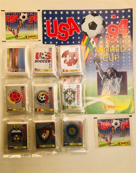 Panini World Cup Usa Complete Loose Sticker Set Catawiki