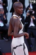 Madisin Rian Sexy Seen Flaunting Her Tits At The Venice International Film Festival In Italy