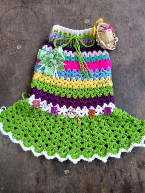 CrochÊ Moldes Mara Vestido Crochet