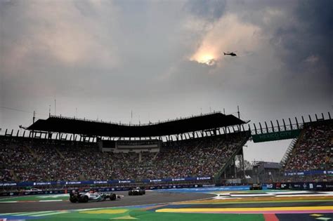 Messico Gp La Prima Fila Tutta Ferrari