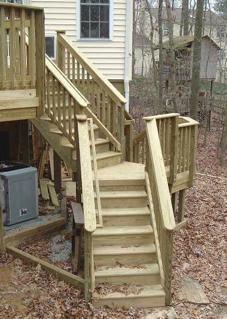 Deck Stairs Design - AyanaHouse