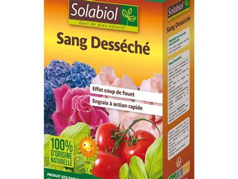 Sang Et Corne Kg Engrais Bio Engrais Biologique Et Nutrition