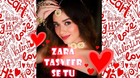 Zara Tasveer Se Tu Slowed Reverbed YouTube