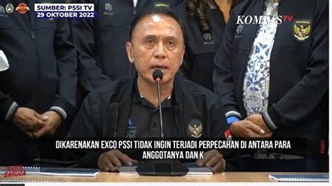 Erick Thohir Perintahkan Audit Forensik PSSI Iwan Bule Wajar Saja