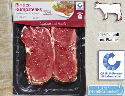 Tillmans Rinder Rumpsteaks von Aldi Süd