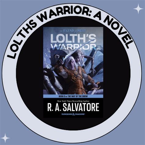 Lolth S Warrior A Novel By R A Salvatore EPUB The Way Of The