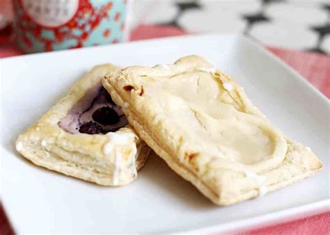 Super Easy Cheese And Blueberry Danish Puff Pastry The Anti June Cleaver