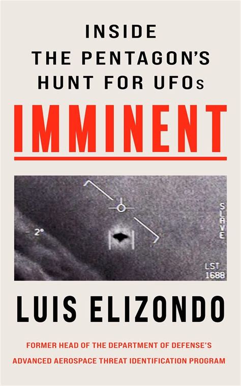 Buy Imminent Inside The Pentagon S Hunt For UFOs Book Online At Low