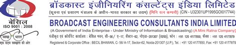 Becil Result Jr Engineer Maintainer Advt No 10 2019 Final Result