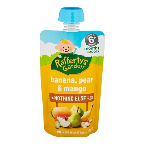 Rafferty S Garden Baby Food Banana Pear Mango Ntuc Fairprice