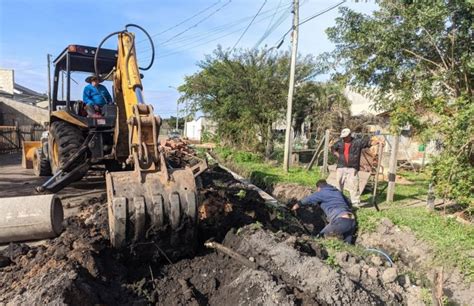 Secretaria De Obras E Saneamento De Buti Realiza Servi Os De