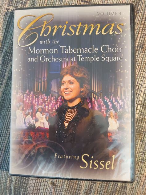 Christmas With The Mormon Tabernacle Choir Featuring Sissel DVD LDS