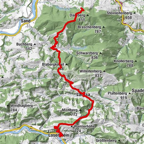 Damberg Losenstein Bergfex Wanderung Tour Ober Sterreich