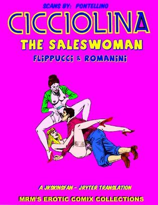 Cicciolina The Saleswoman Luscious Hentai Manga Porn