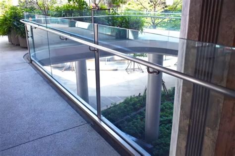 Frameless Glass Railing In West Palm Beach Fl Lsr