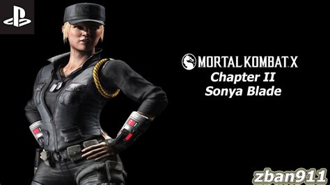 Mortal Kombat X Chapter 5 Sonya Blade YouTube