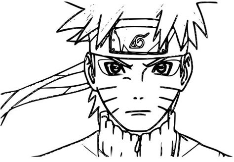 Dibujos De Naruto Para Colorear E Imprimir ColoringOnly