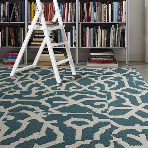 Teal Carpet Tile By Flor