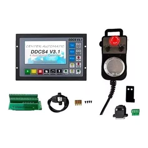 Controladora Cnc 3 Eixos Ddcs V3 1 Kit Completo Imediato Parcelamento