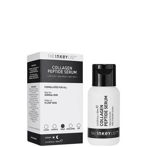 The Inkey List Collagen Peptide Serum 30ml