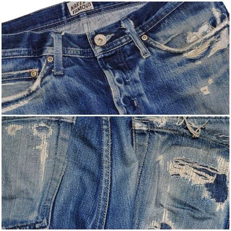 Naked Famous Weirdguy Indigo Selvedge After Years And No Washes