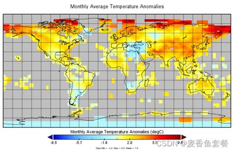 Gistemp全球表面温度数据下载及处理海表面温度数据下载 Csdn博客