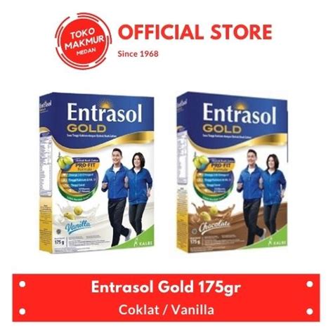 Jual Entrasol Gold Gr Shopee Indonesia