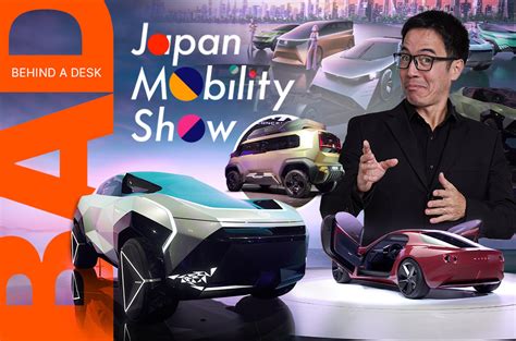 Previewing The Future Of Motoring Japan Mobility Show Highlights