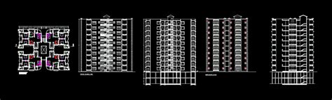 Complete Group Housing Project Dwg Full Project For Autocad Designs Cad