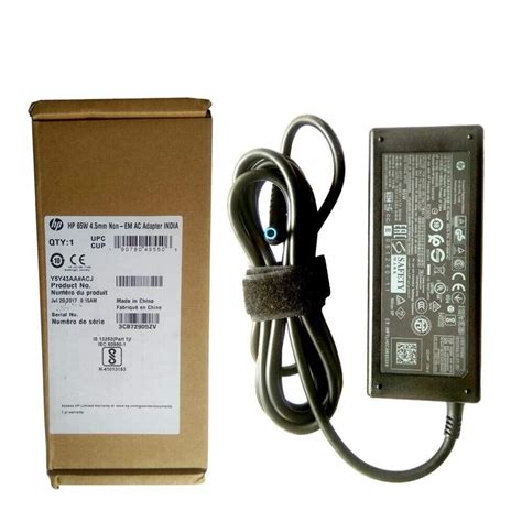 HP 65W 4 5mm Adapter Laptop Charger Rs 750 LT Online Store