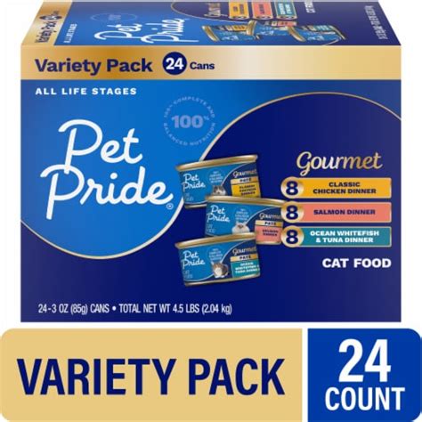 Pet Pride Classic Variety Pack, 24 ct - Fry’s Food Stores