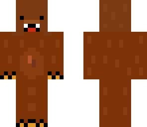 Grizzly Bear | Minecraft Skin