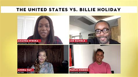 'The United States Vs. Billie Holiday': Lee Daniels & Andra Day Interview