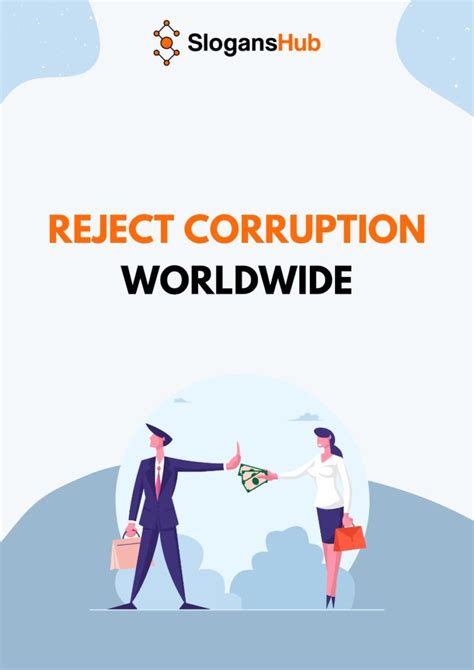 Best Posters On Corruption With Slogans Anti Corruption Poster