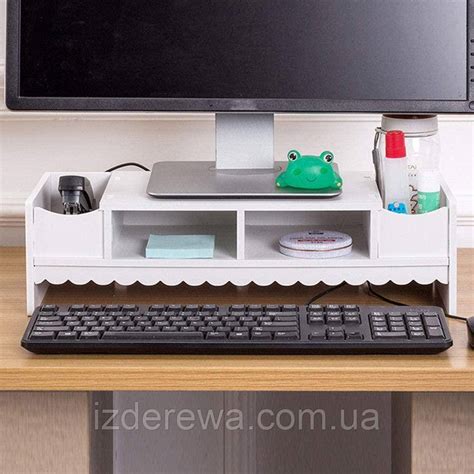 Подставка для монитора "Шукра" зефир: продажа, цена в Николаеве. Полки ...