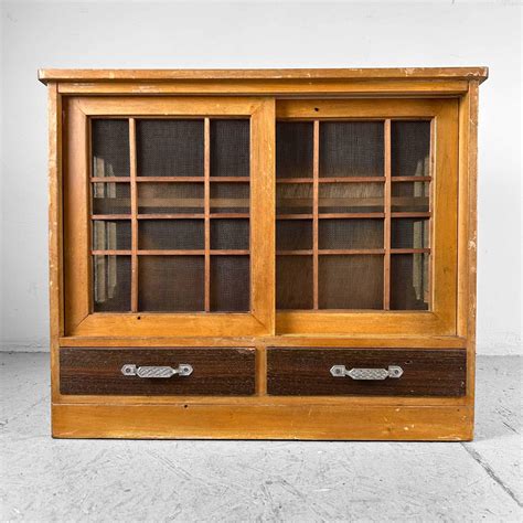 Antique Japanese Pantry Cabinet, 1940s | #264410