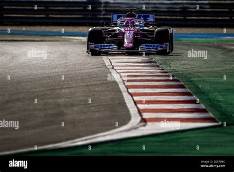 11 PEREZ Sergio mex Racing Point F1 RP20 acción durante la Fórmula